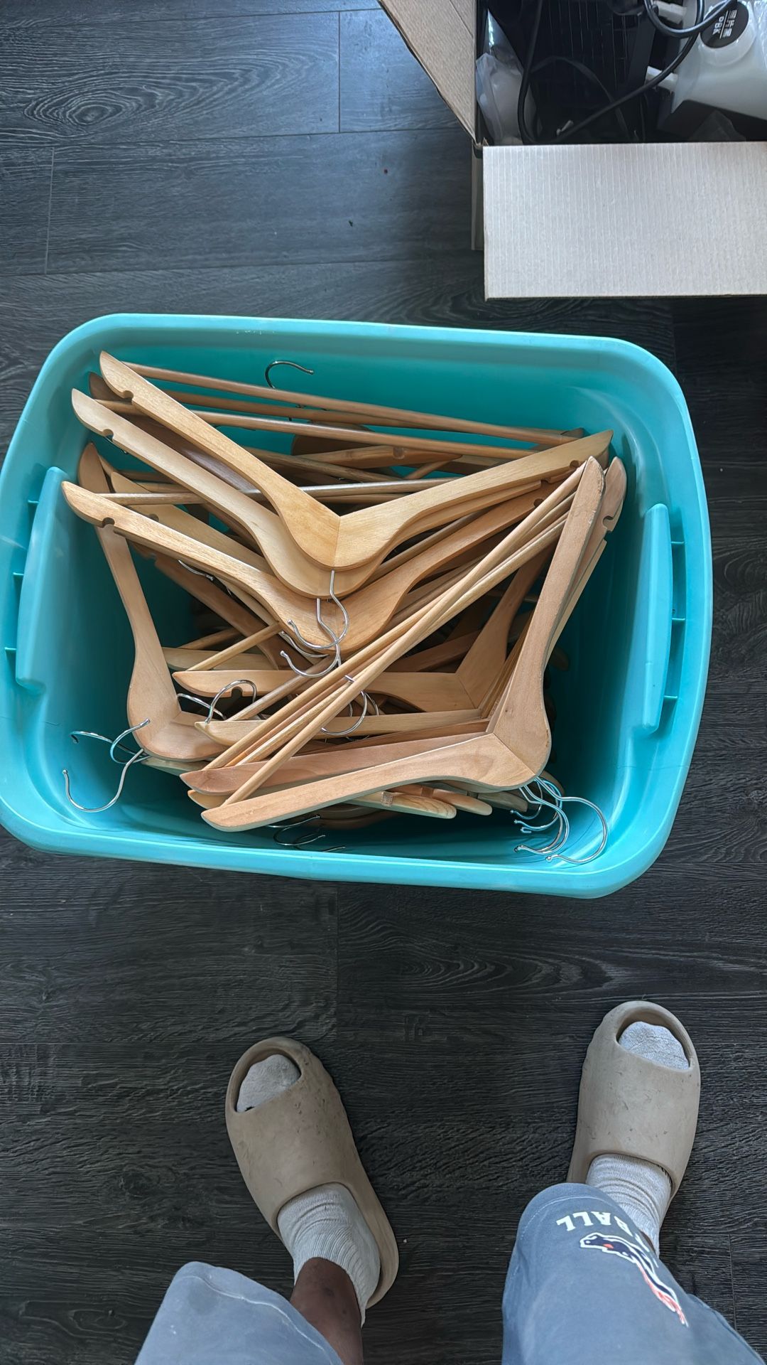 Free Wood Hangers