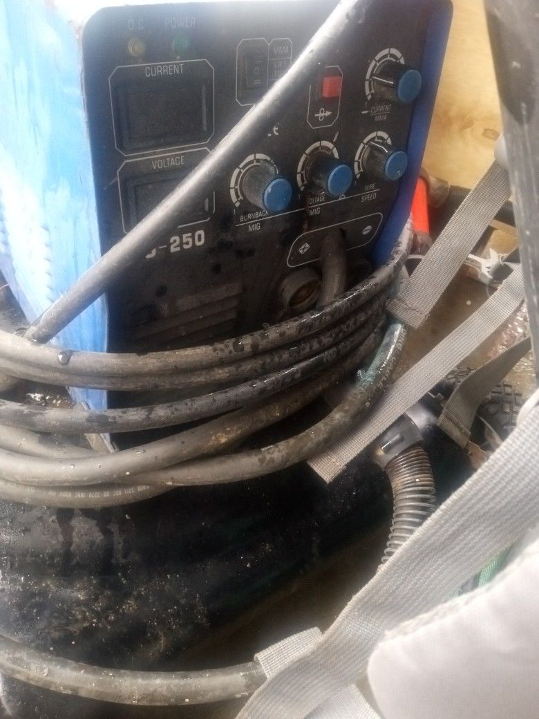 Mig 250 Tig An Stick 120v240v Great Weald Er