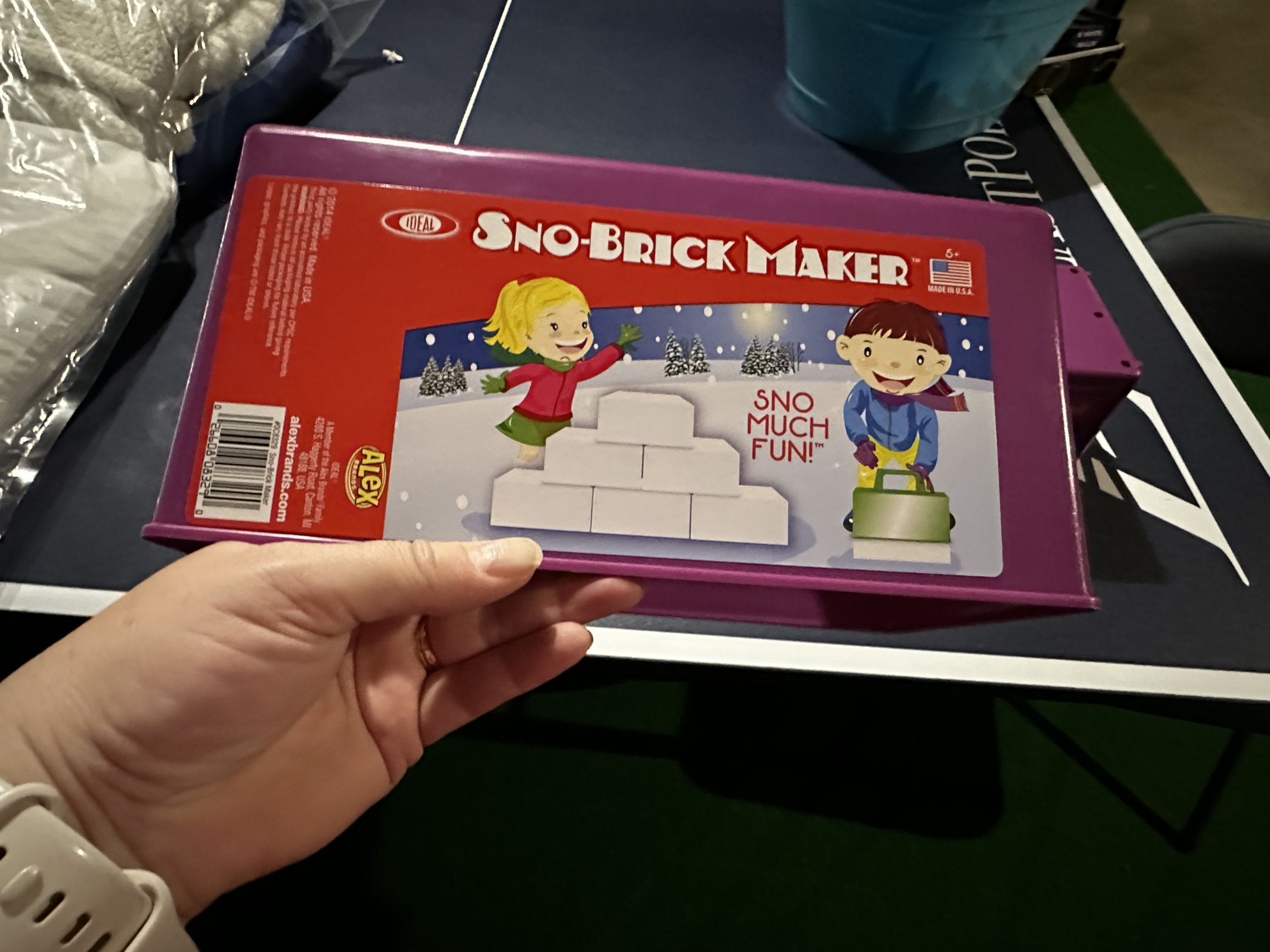 Snow Block Maker Or Sand Castle Maker 