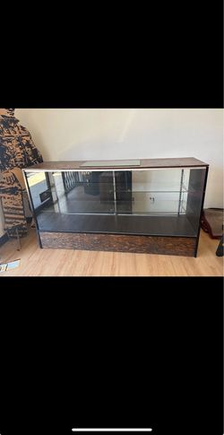 Retail Store Glass Display Cabinet