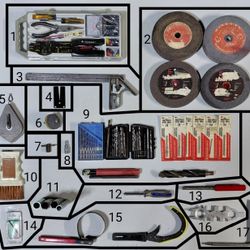 VARIOUS TOOLS
