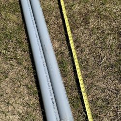 Schedule 80 Electrical Riser, 2-1/2” ID, 60” length