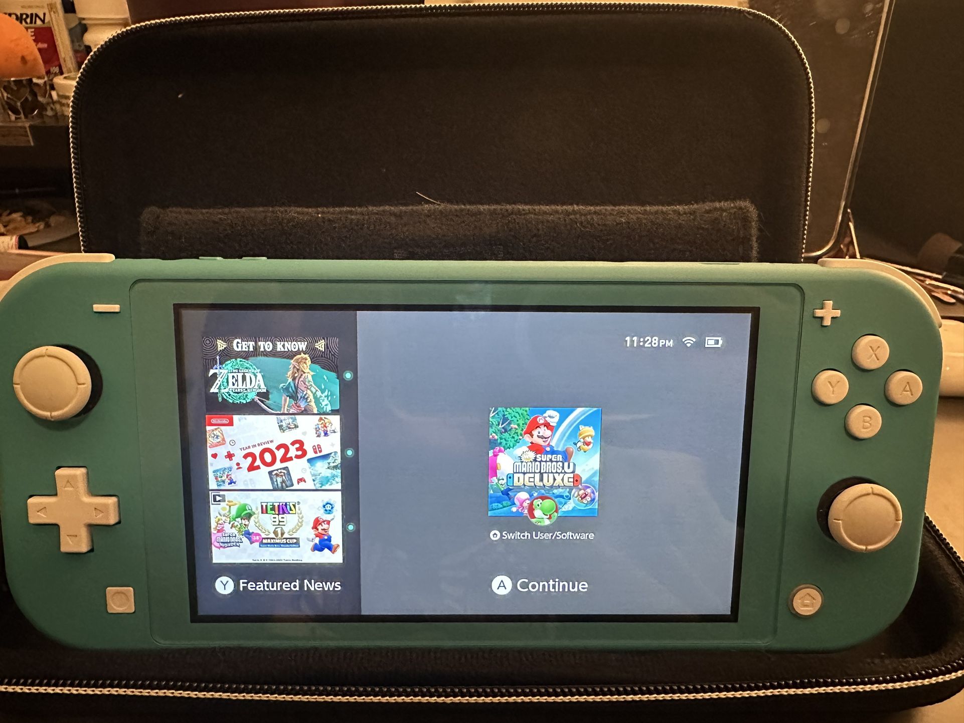 Nintendo Switch Lite- Turquoise 