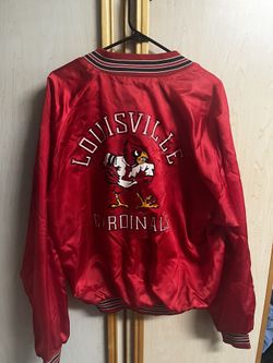 Vintage Louisville Cardinals Chalk Line Jacket