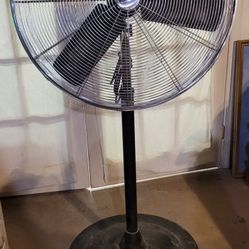 Industrial 30" Fan 3 Speed