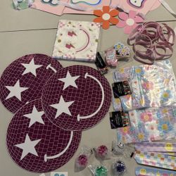 Preppy Retro Groovy Birthday Party