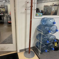 Wood Coat Rack