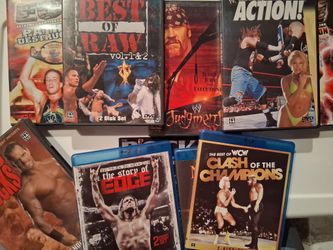 Wwe DVD And Bluray
