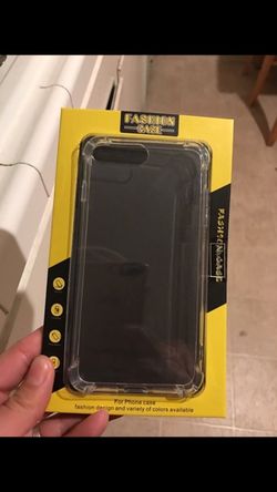 Brand new!! iPhone 7 plus clear case