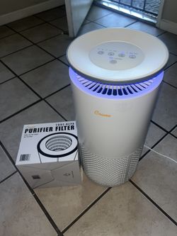 Crane Air Purifier + Xtra Filter