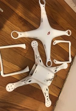 DJI Phantom 3 plastic body