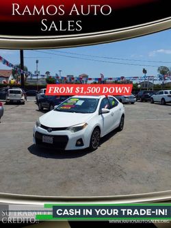 2015 Toyota Corolla