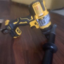 New Dewalt Hammer  Drill  Flex Volt