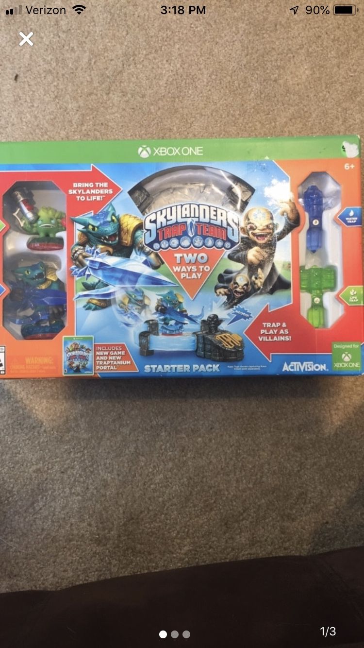 XBox One Skylanders game