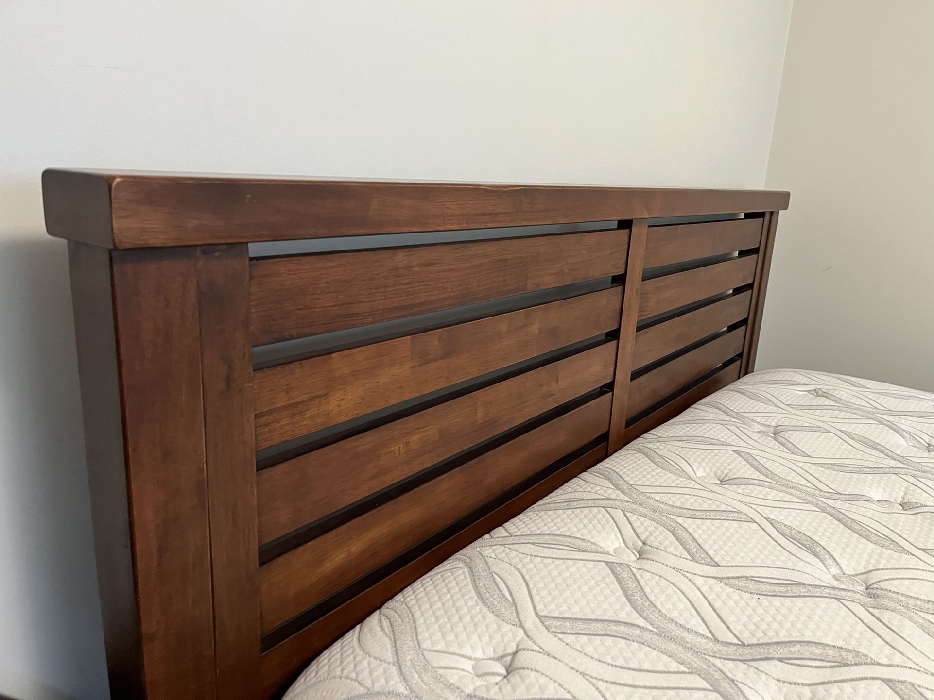 World Market Queen Bed frame 