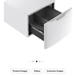 1 Appliance storage drawer