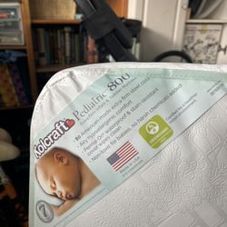 Crib Mattress With Pad