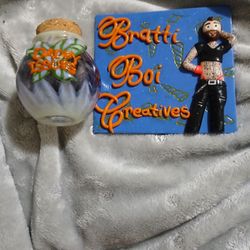 Daddy Issues Handmade OOAK Jar