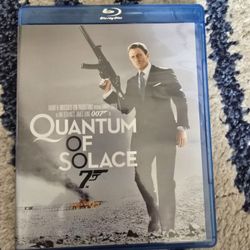 007 James Bond: Quantum Of Solace & Spectre Blu-rays