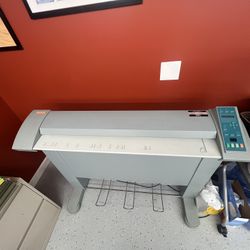 OCE TDS 320 Plotter Scanner Copier