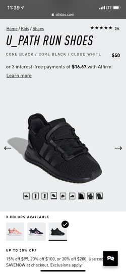 Baby Adidas shoes