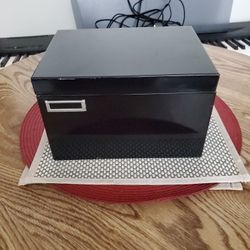 Metal Storage Box