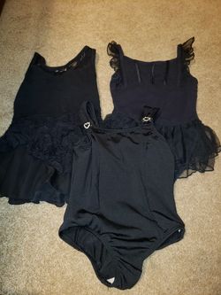 Girl's size 4/Dance leotards