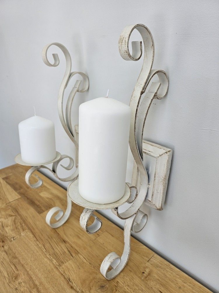 Vintage Decorative Wall Scones (2)