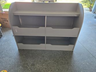 Delta Dresser/Book Shelf/Toy Box