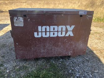 Big jobsite tool box