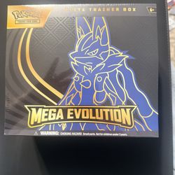 Pokémon Mega Evolution ETB 