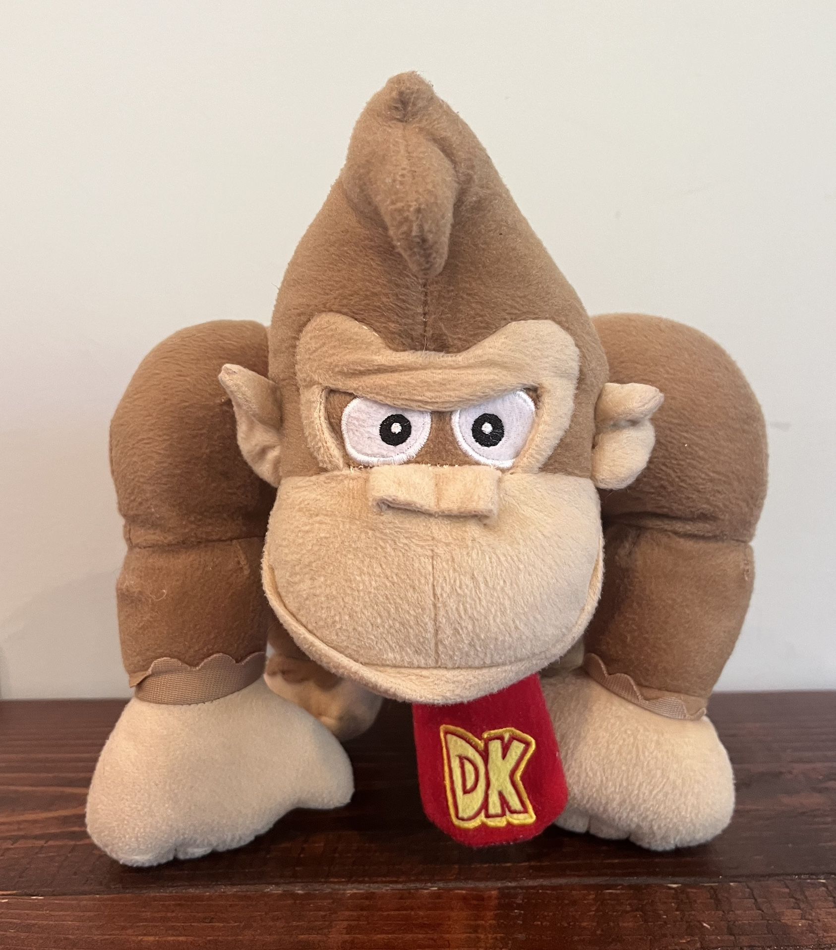 Donkey Kong Super Mario 2016 Nintendo DK Plush Stuffed Doll Good Stuff