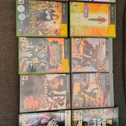 Video Game Lot
