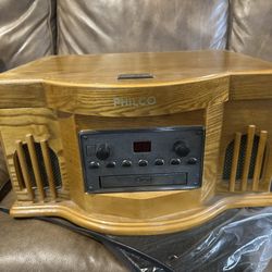 Antique cassette player 