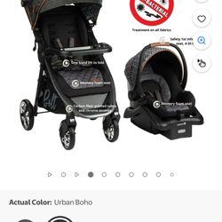 Stroller And Car seat 