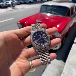 Rolex Datejust Diamond-Set Watch