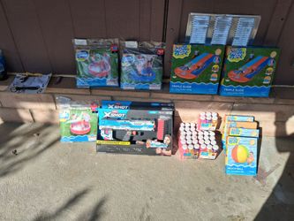 Kids pools/toys