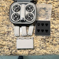 Dji Neo With 3 Batts Case And Full Nd Set