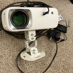 Remote Controlled Projector