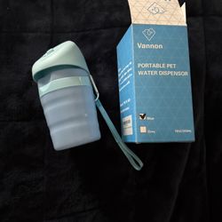 portable water and dog bowl bottle