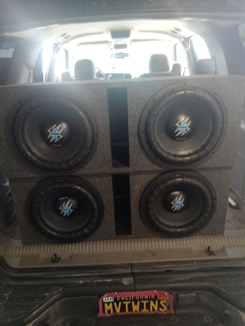 Hifonics Speaker's
