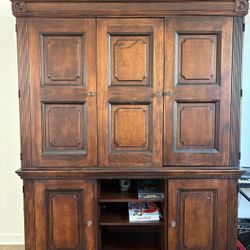 Romweber Solid Wood Cabinet