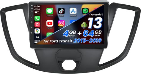 Car Radio Stereo for Ford Transit 2015-2019 (150 250 350)