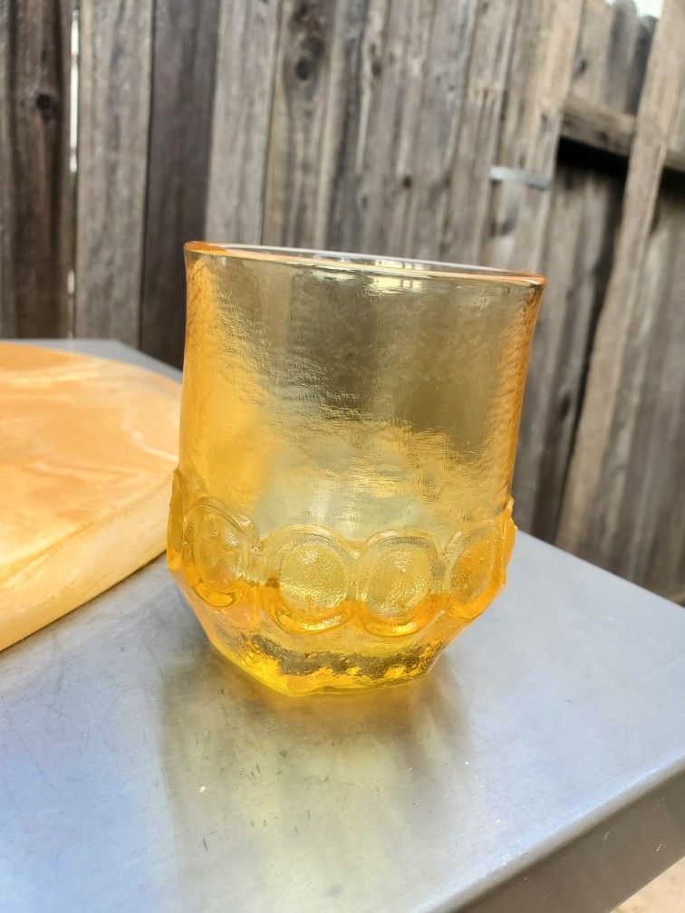 8 Vintage Tiffin Glasses