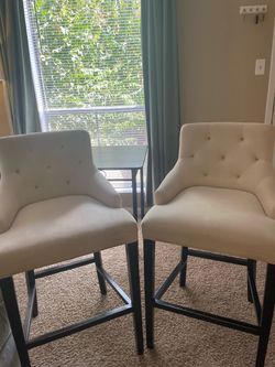 2 Counter Height Chairs