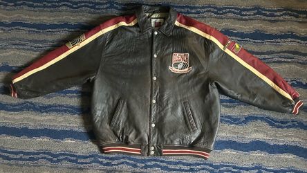 Clench Leather Bomber Jacket