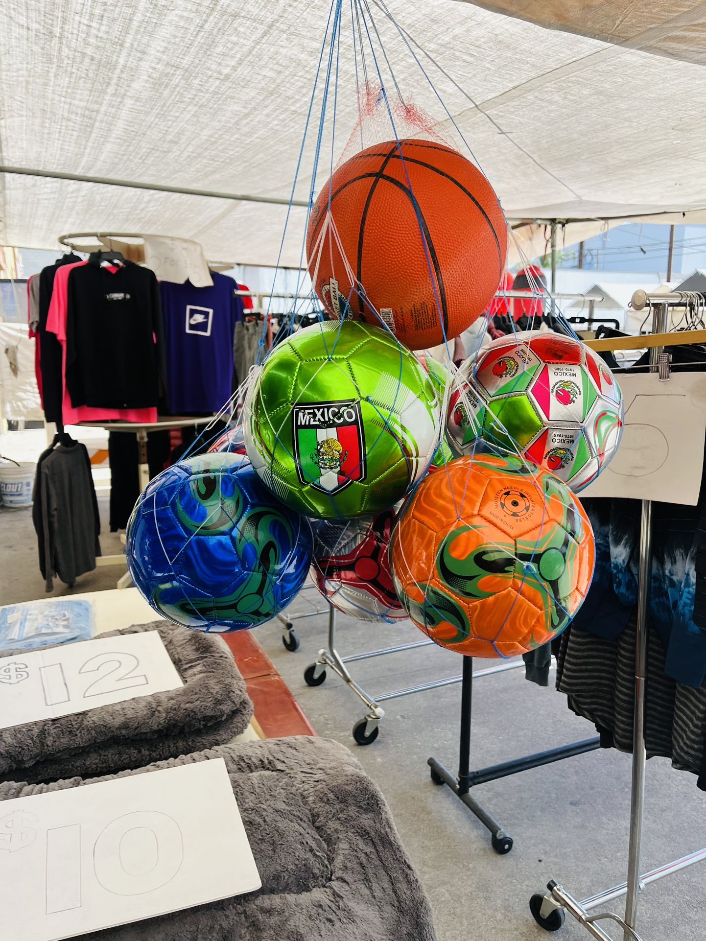 Soccer Balls $6
