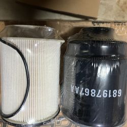2013-2018 Dodge Ram 6.7 Cummings Filter Kit Separator