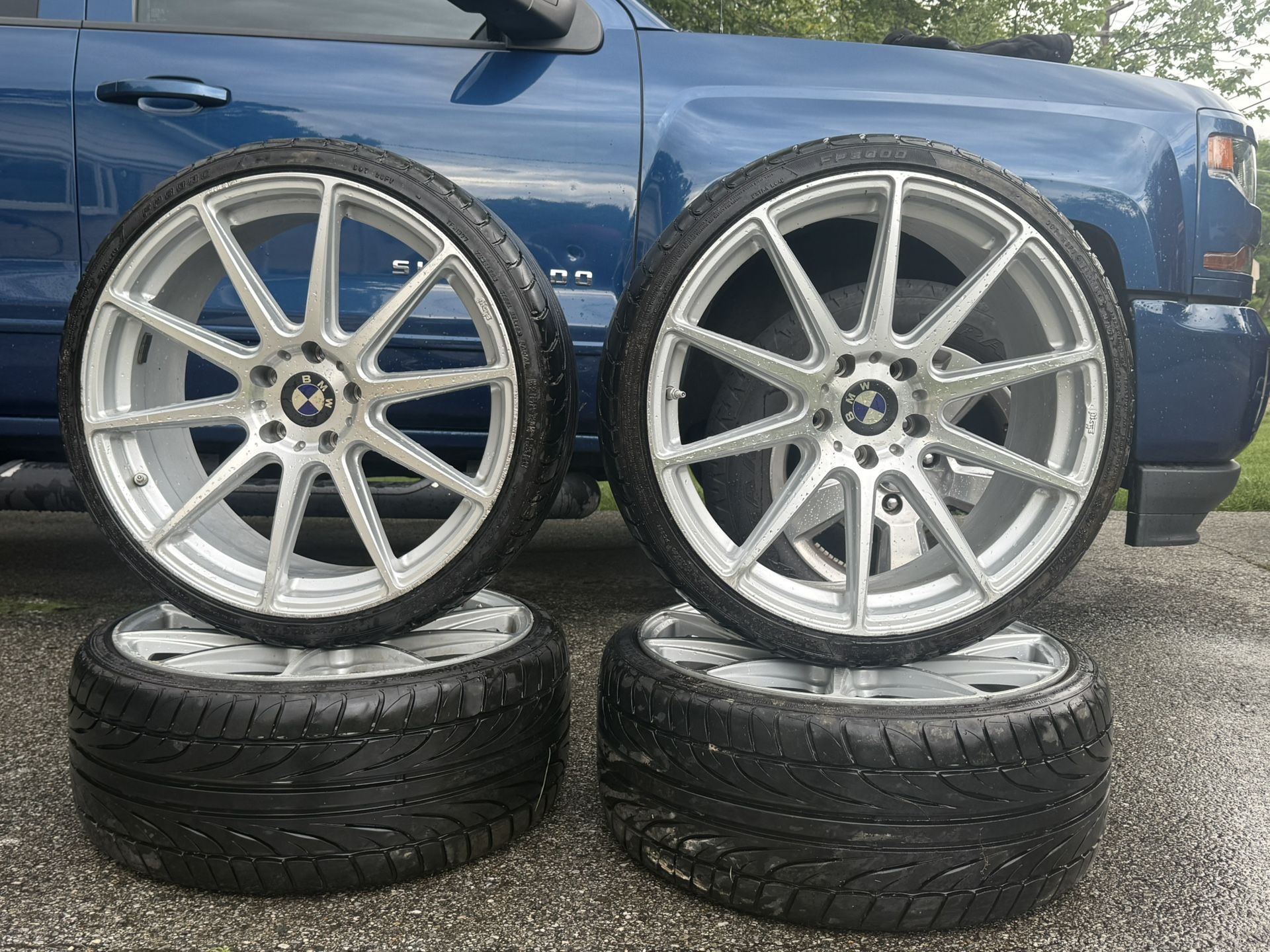 BMW Rims and Tires