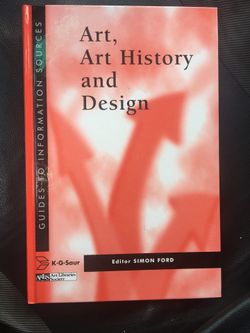Art, Art History and Design